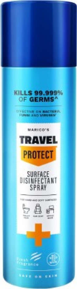 Marico's Travel Protect Disinfectant Surface Cleaner(200 ml)