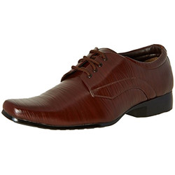 BATA Men's Remo Brown Formal Shoes - 10 UK/India (44 EU)(8214625)