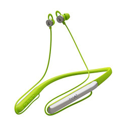 boAt Rockerz 295v2 Wireless Neckband with BT v5.0, IPX7 Water Resistance, ASAP Fast Charge, Vibration Alert, Dual EQs, Immersive Sound, Up to 12H Playback(Spirit Lime)
