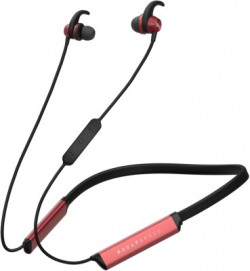 Boult Audio ProBass Flow X Bluetooth Headset(Red, In the Ear)