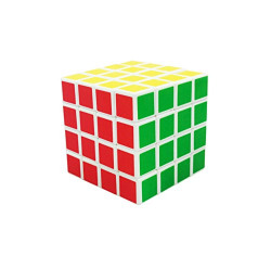 Negi 4X4 White Speed Cube