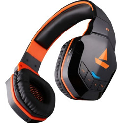 boAt Rockerz 510 Super Extra Bass Bluetooth Headset(Molten Orange, On the Ear)