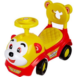 Miss & Chief Rideons & Wagons Non Battery Operated Ride On(Red, Yellow)