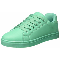 United Colors of Benetton Women's Green Sneakers 2 UK(35 EU)(19P8SNEA2109I_902)