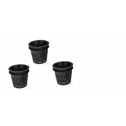 TAIYO PLUSS DISCOVERY Live Plants Cup/Hydroponic Cups/AQUARIUM WATER PLANT/PLANTED ACCESSORIES/Hydroponics, Aquaponics and Aeroponics For Aquarium (2 inch) - Pack of 6