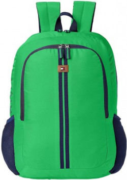 TOMMY HILFIGER Kingbridge 20 L Laptop Backpack(Green, Blue)