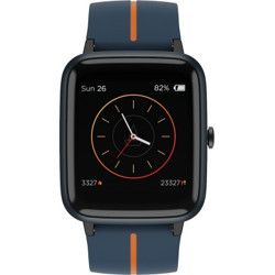 boAt Xplorer Smartwatch(Blue Strap, Regular)