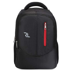 Red Lemon Campus Lite 15.6 Inch Water Resistant Laptop Bag College School Travel Backpack