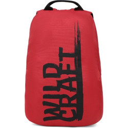 Wildcraft Knight W 17.5 L Laptop Backpack(Red, Black)