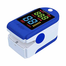 callm Portable Fingertip-Pulse Oximeter, Oxygen Saturation SpO2 PR-PI Heart-Rate Monitor Simple Use Fast Reading(#AEdf032867)