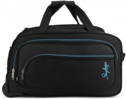 SKYBAGS SCOT PLUS DFT (E) 54 BLACK Duffel Strolley Bag(Black)