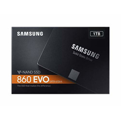 Samsung 860 EVO 1TB 2.5-inch SATA III Internal SSD (MZ-76E1T0B/AM)