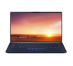 ASUS ZenBook 14 UX433FA-A6076T 14-inch FHD Thin and Light Laptop (8th Gen Intel Core i7-8565U/8GB RAM/512GB PCIe SSD/Windows 10/Integrated Graphics/1.19 Kg), Royal Blue Metal