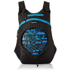 Gear Carryon Backpack Black- Blue (BKPCARYON0110)