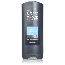 Dove Men + Care Body & Face Wash, Clean Comfort 13.50 oz