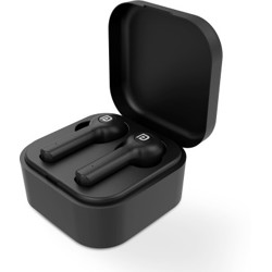 Portronics Harmonics Twins 22 Smart TWS Earpods Bluetooth Headset(Black, True Wireless)