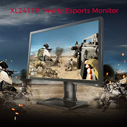 BenQ Zowie XL2411P 24-inch (60.96 cm) 144Hz FHD (1080p) Gaming Monitor for Esports - M353299