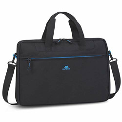 RivaCase Regent 8037 Black Laptop Bag 15.6" Inches