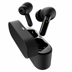 boAt Airdopes 701ANC Hybrid Truly Wireless Earbuds with Mic(Active Black)