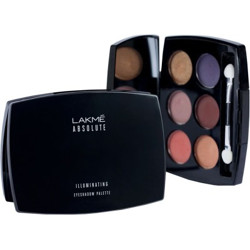 LakmÃ© Absolute Illuminating Eye Shadow Palette 7.5 g(Nude Beach)