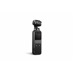 DJI OSMO Pocket Handheld 3 axis Gimbal with Integrated Camera (Black) | 12 MP Camera | 4K Video at 60 FPS