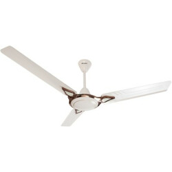 Sansui Pluton 1200 mm 3 Blade Ceiling Fan(Ivory, Pack of 1)