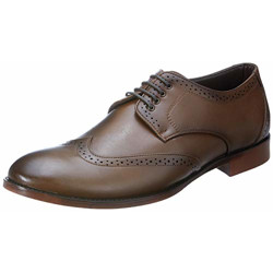 Amazon Brand - Symbol Men Navy Formal Shoes-9 UK (43 EU) (10 US) @75-85% OFFER
