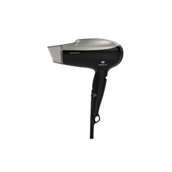 Havells HD3225 1800 W Professional and Powerful Hair Dryer with Ionic Care for Healthy and Shiny Hair (Black)