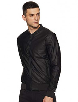 BRAVESOUL Men's Blouson Jacket (MJK-SANJAYPU_Black_L)