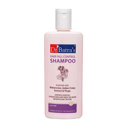 Dr Batras Hair Fall Control Shampoo, Herbal Shampoo for Hair Fall, Paraben, SLES, Silicone Free, Best Shampoo For Hair (200 ml, Pack of 1+B148)