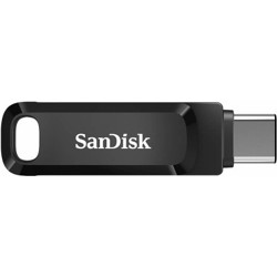SanDisk Ultra Drive GO USB Type -C & Type A 256 GB Pen Drive(Black)