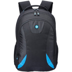HP 15.6 inch Expandable Laptop Backpack(Black)