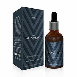Amazon Brand - The Shavery Beard Growth Oil - 50ml
