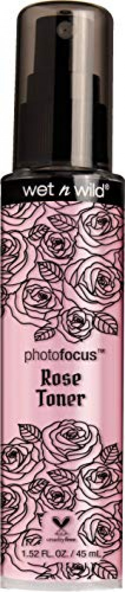 Wet n Wild Photo Focus Natural Lightweight Hydrating Facial Toner, 45 ml - Refine & Purify Skin for a Smoother & Clearer Complexion