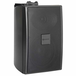 Bosch PA LB2-UC15-D1 15W water and dust protected IP65 rated, charcoal color Premium-Sound Cabinet Loudspeaker (2-way)