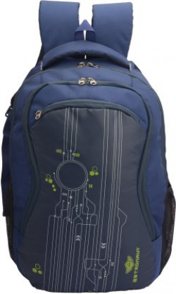 METRONAUT Unisex Solid Lifestyle Backpack A-5 35 L Laptop Backpack(Blue)
