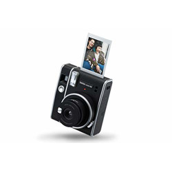Fujifilm Instax Mini 40 Instant Film Camera, Black, Compact