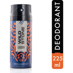 Wild Stone Legend Deodorant Spray  -  For Men(225 ml)