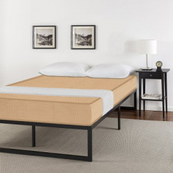 Sleep Spa STARLIFE Medium Reversible 4 inch King PU Foam Mattress((L x W: 72 inch x 72 inch))