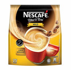 Nescafe Blend Brew, 3-in-1, Mild, Coffee, 475 g