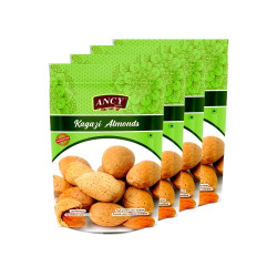 Ancy Foods Premium Dry Fruits (Kagazi badam 1kg)(Pack of 4x250g)