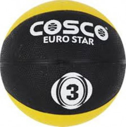 COSCO euro star size 3 Basketball - Size: 3(Pack of 1, Multicolor)