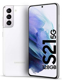 Samsung Galaxy S21 5G (Phantom White, 8GB, 128GB Storage) with No Cost EMI/Additional Exchange Offers