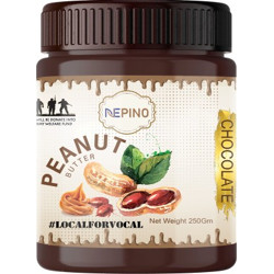 Nepino Chocolate peanut butter 250g 250 g