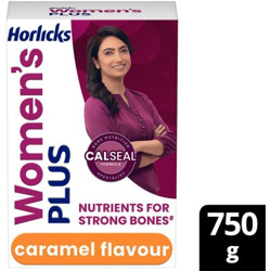 Women's Horlicks Calseal Formula - Caramel Flavor(750 g)