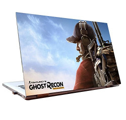 Tamatina Laptop Skins 17.5 inch - Tom Clancy - Ghost Recon - Gaming Skin - HD Quality