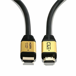 C&E 15 FT(4.5 M) High Speed Ultra 4K HDMI Cable with Ethernet Gold (15 Feet/4.5 Meters) Supports 4Kx2K@60HZ, 18 Gbps - 24 AWG - 3D / ARC/CEC/HDCP 2.2 / CL3 - Xbox PS4 PC HDTV