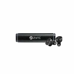 Zync Drops Z7 True Wireless Earbuds (TWS Bluetooth 5.0) with Magnetic Charging Case, HD Stereo Sound, IPX5, 600 mah Battery and Inbuilt-Mic