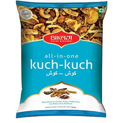 Bikaji Aslee Bikaneri All-in-one Kuch-Kuch Vegetarian Indian Snack , 400 g