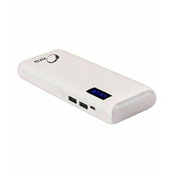 Ovista 10000mAH Stylish Pocket Power Bank for All Smartphones (White)